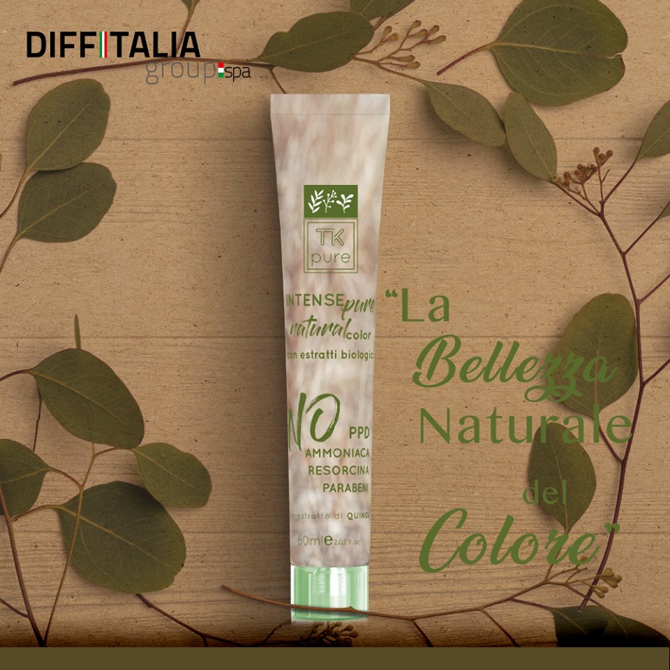 Colore TK Pure Intense Natural Color 1.0 Nero 100ml