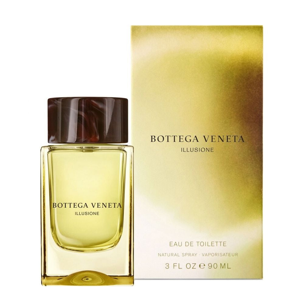 Bottega Veneta Illusione For Him Eau de Toilette Natural Spray 90 ml