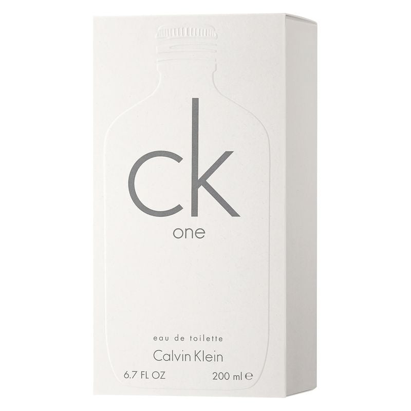 Calvin Klein One Eau De Toilette 200ml