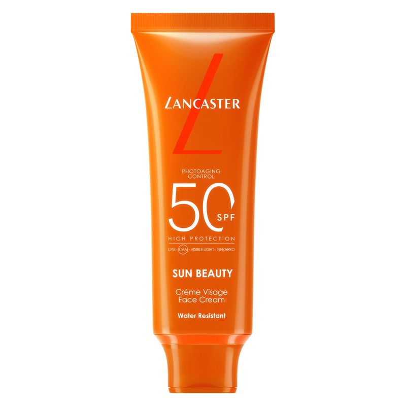 LANCASTER Sun Beauty Sublime Tan Face Cream SPF50