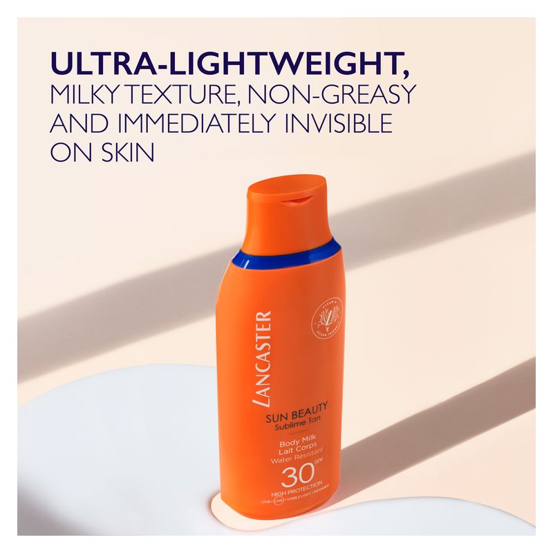 LANCASTER Sun Beauty Sublime Tan Body Milk Spf 30