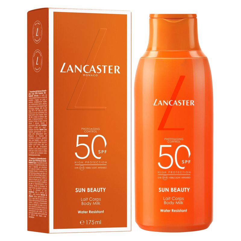 LANCASTER Sun Beauty Sublime Tan Body Milk Spf 30