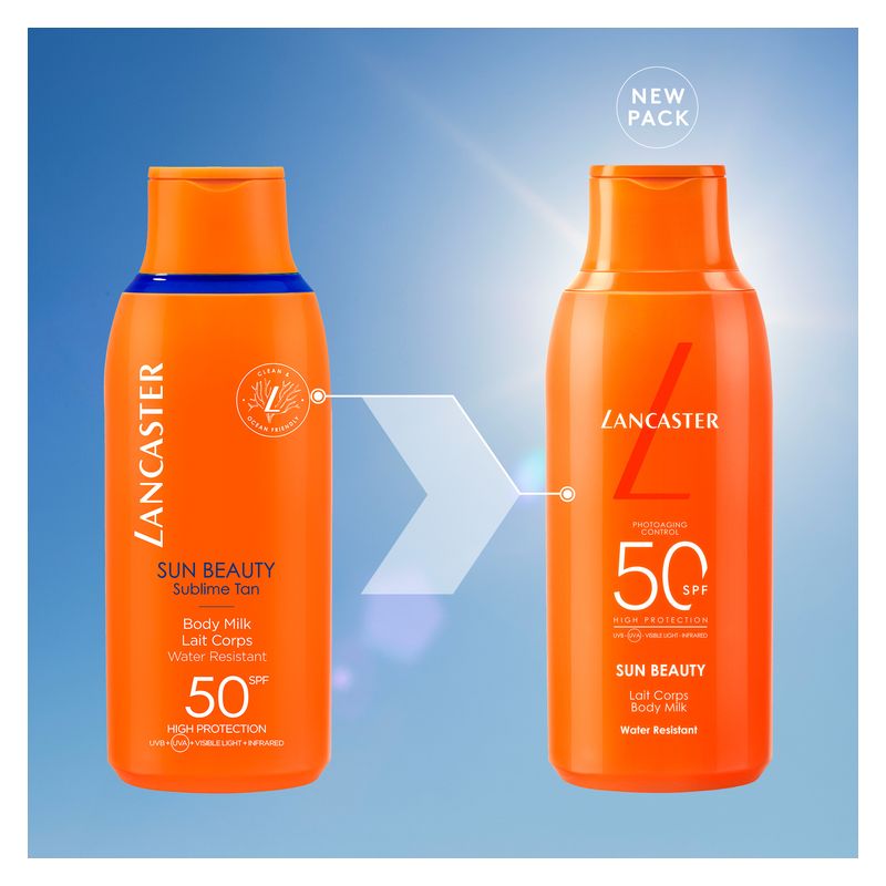 LANCASTER Sun Beauty Sublime Tan Body Milk Spf 30