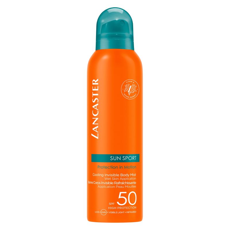 LANCASTER Sun Sport Protection In Motion - Cooling Invisible Body Mist Spf 50