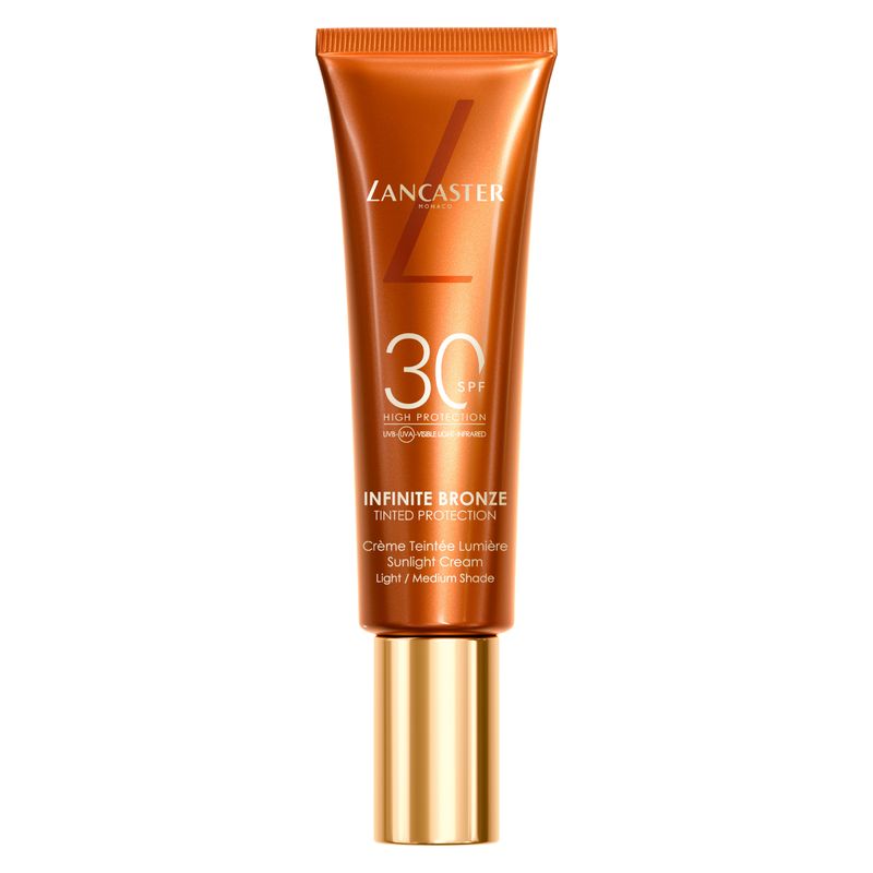 LANCASTER Infinite Bronze Tinted Proctection Spf 30 - Sunlight Cream 02  - Fondotinta Fluido (Copia)