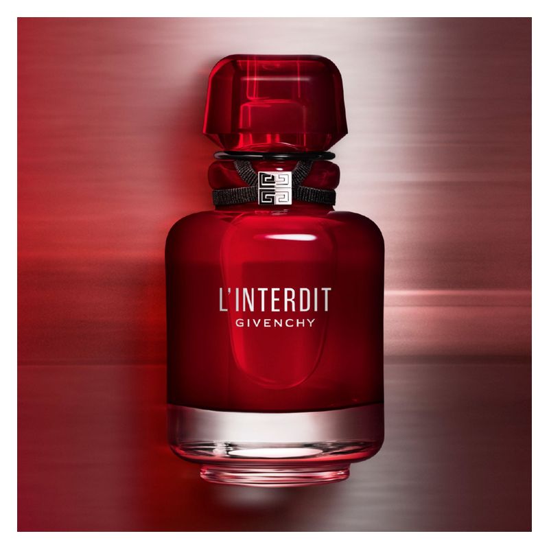 Givenchy L'interdit Eau De Parfum Rouge 125ml