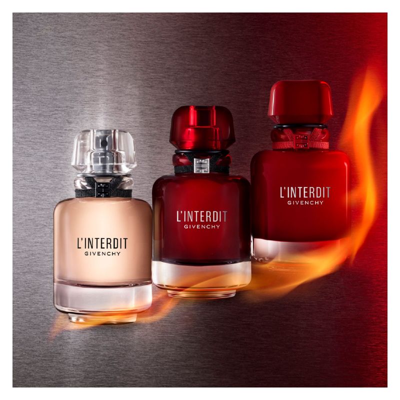 Givenchy L'interdit Eau De Parfum Rouge 125ml