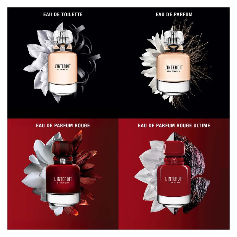 Givenchy L'interdit Eau De Parfum Rouge 125ml