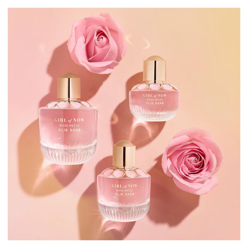 Elie Saab GIRL OF NOW ROSE PETAL EAU DE PARFUM 50ML
