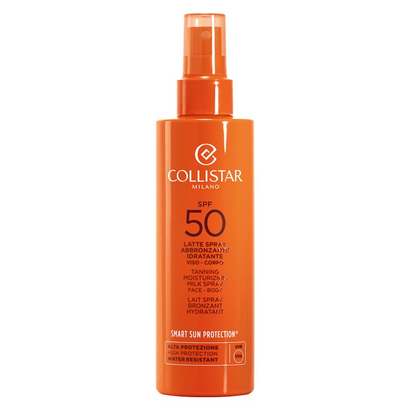 COLLISTAR LATTE SPRAY ABBRONZANTE IDRATANTE VISO-CORPO SPF50