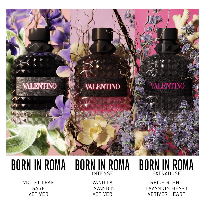 Valentino BORN IN ROMA UOMO EXTRADOSE PARFUM 100ml
