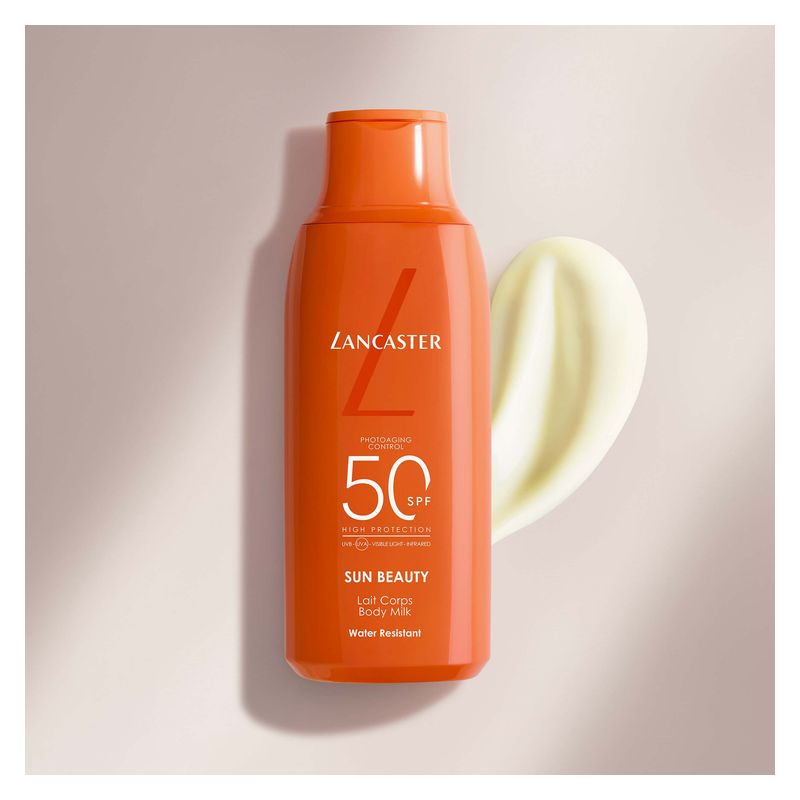 SUN BEAUTY BODY MILK SPF 50 400ML MAXI TAGLIA