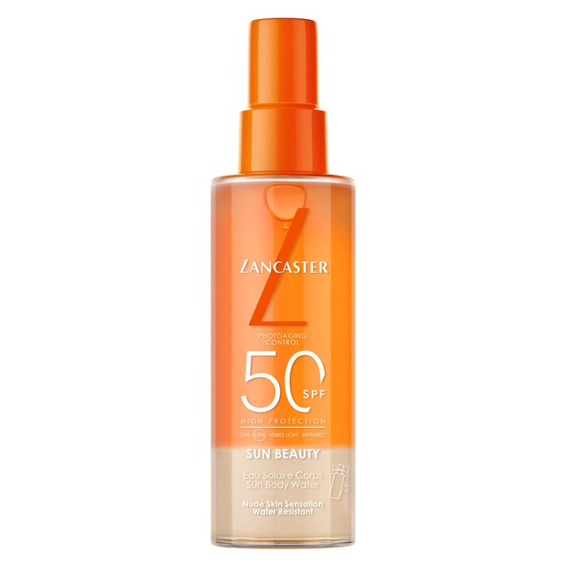 LANCASTER SUN BEAUTY SUN BODY WATER SPF 50