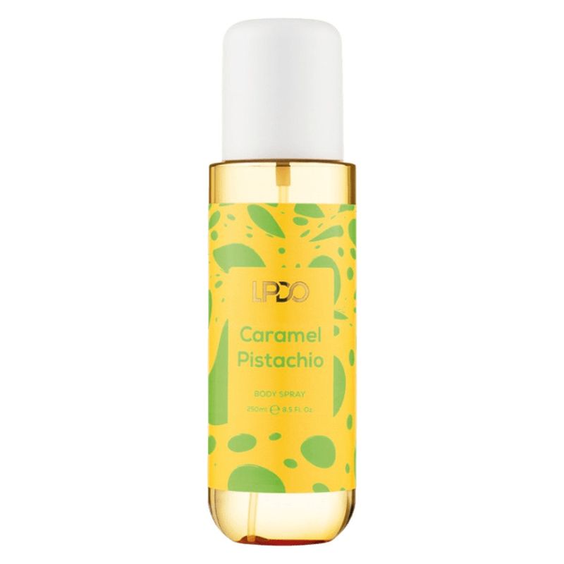 LPDO BODY SPRAY CARAMEL PISTACHIO