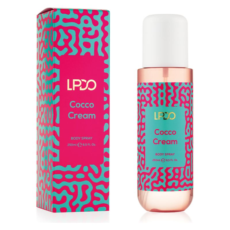 LPDO BODY SPRAY COCCO CREAM