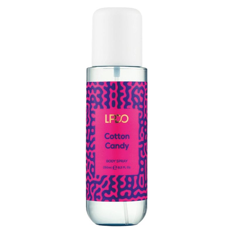 LPDO BODY SPRAY COTTON CANDY