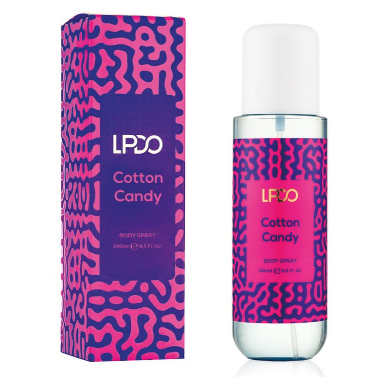 LPDO BODY SPRAY COTTON CANDY