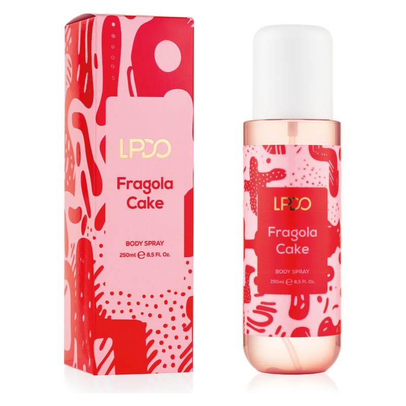 LPDO BODY SPRAY FRAGOLA CAKE