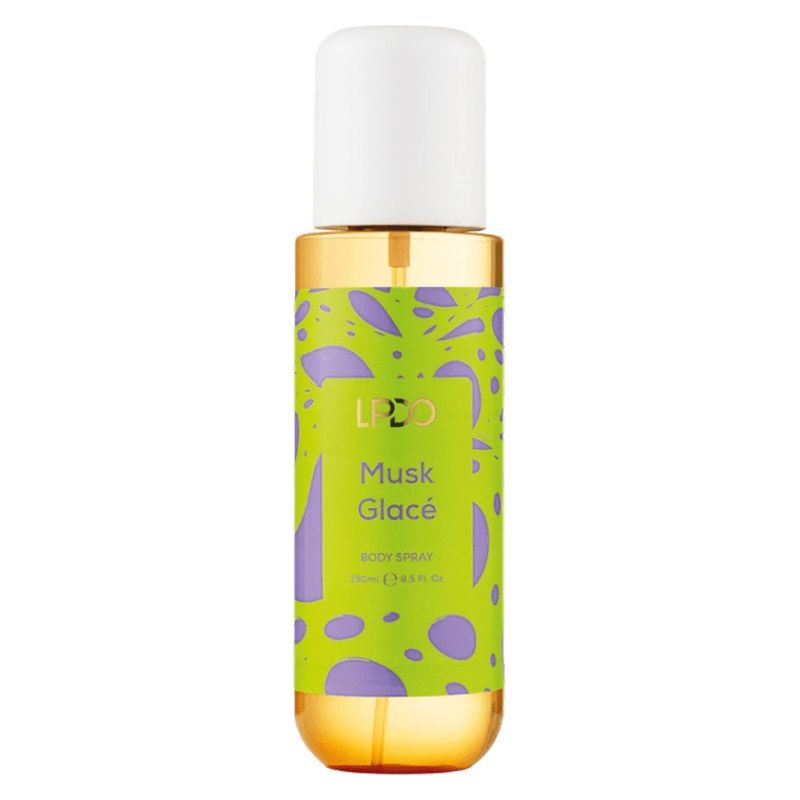 LPDO BODY SPRAY MUSK GLACé
