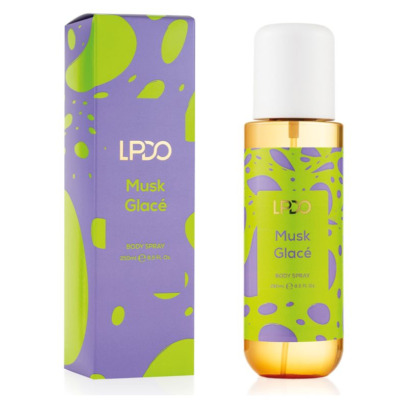 LPDO BODY SPRAY MUSK GLACé