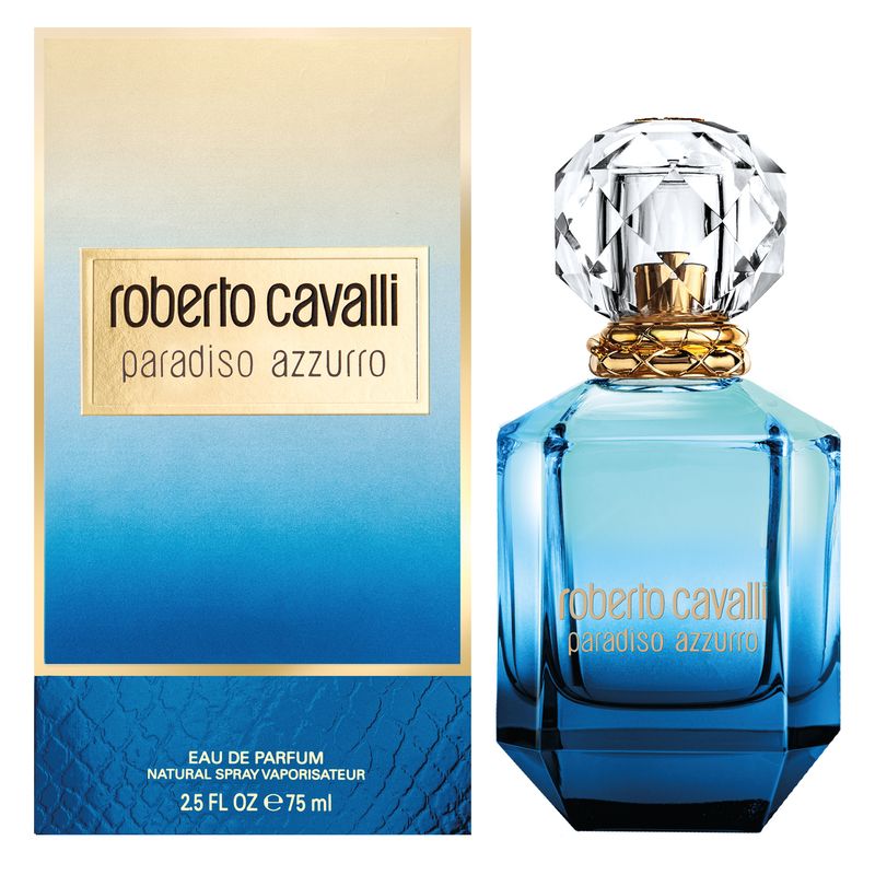 Roberto Cavalli PARADISO AZZURRO EAU DE PARFUM 75ml