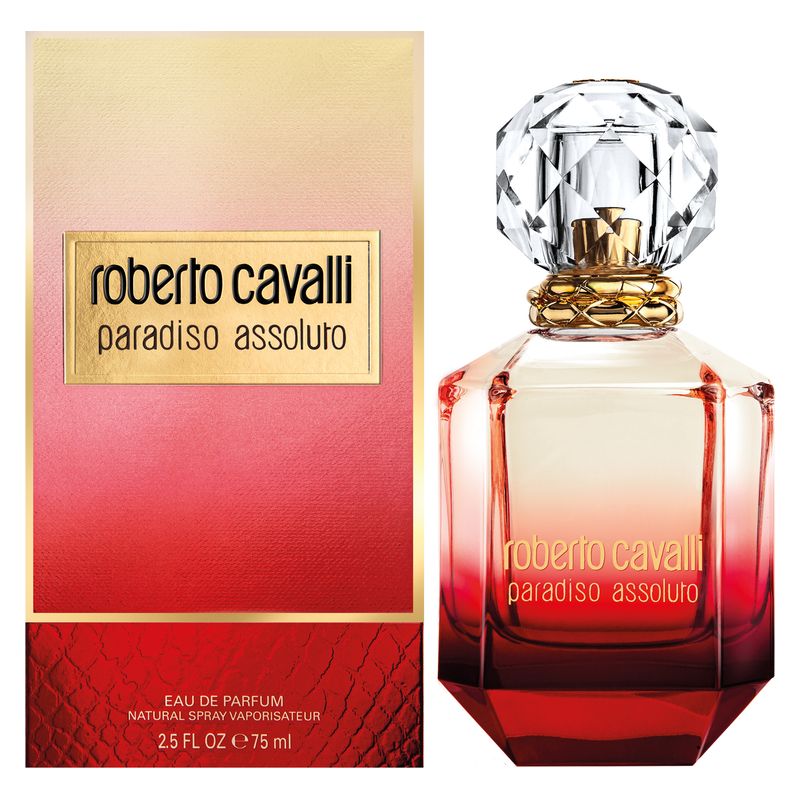 Roberto Cavalli Paradiso Assoluto Eau De Parfum 75ml