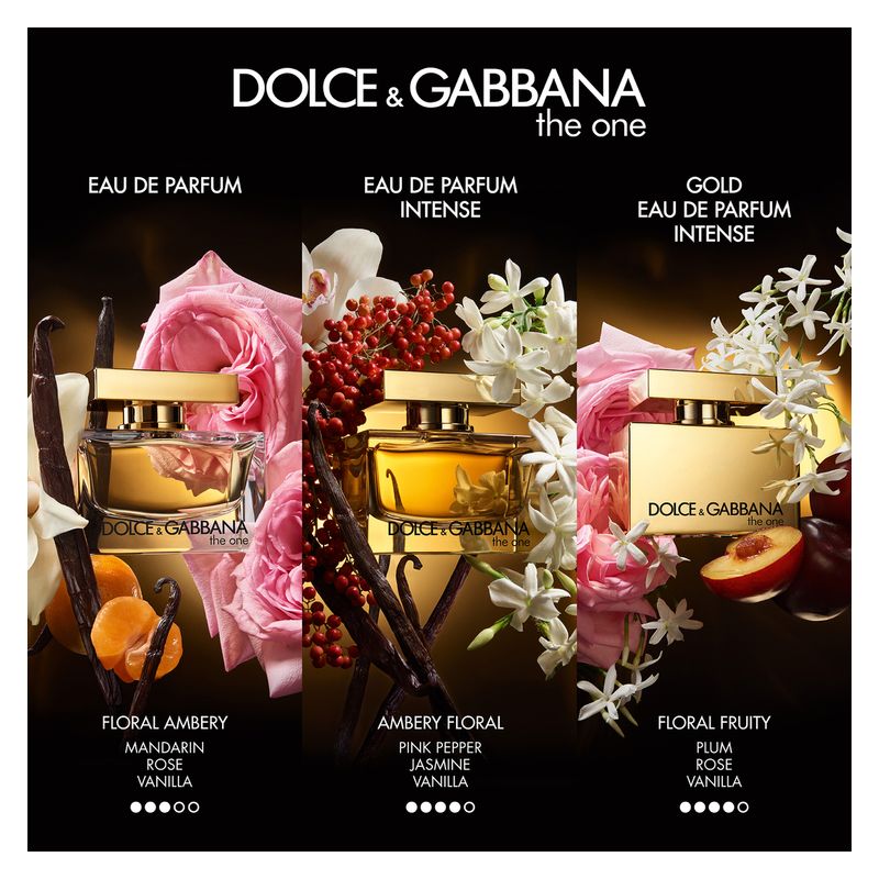 Dolce & Gabbana THE ONE EAU DE PARFUM INTENSE 50ml