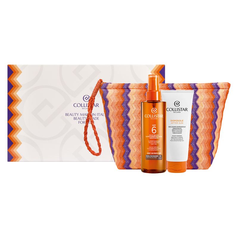Collistar COFANETTO OLIO SECCO SUPERABBRONZANTE SPF 6
