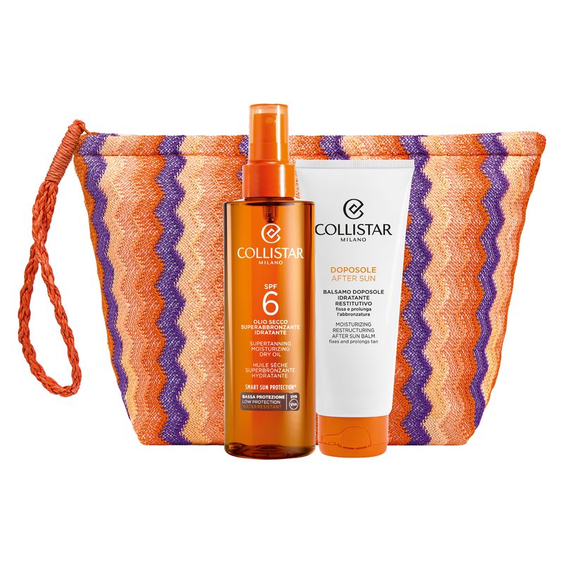 Collistar COFANETTO OLIO SECCO SUPERABBRONZANTE SPF 6