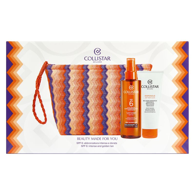 Collistar COFANETTO OLIO SECCO SUPERABBRONZANTE SPF 6