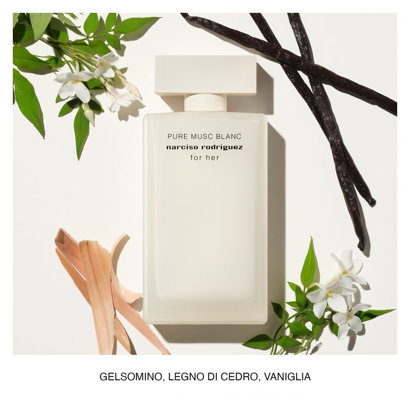 Narciso Rodriguez FOR HER PURE MUSC BLANC EAU DE PARFUM INTENSE 100ml
