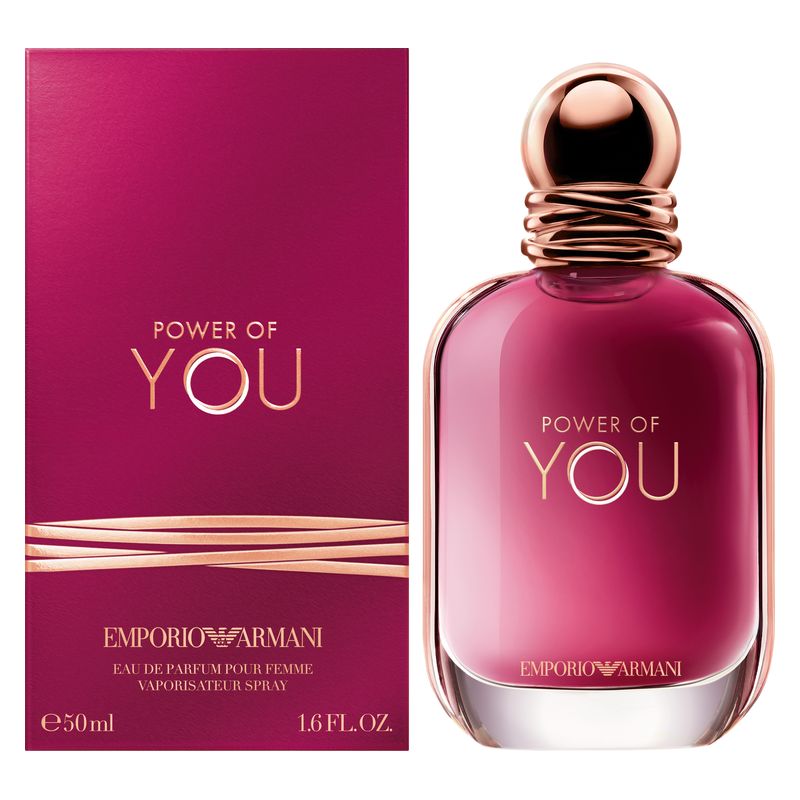 Armani EMPORIO ARMANI POWER OF YOU POUR FEMME EAU DE PARFUM 90ml