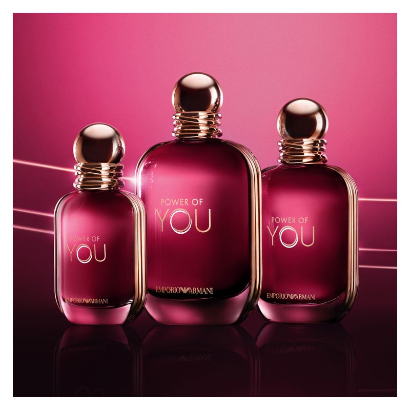 Armani EMPORIO ARMANI POWER OF YOU POUR FEMME EAU DE PARFUM 90ml