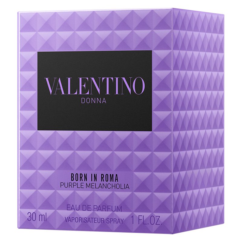 Valentino BORN IN ROMA DONNA PURPLE MELANCHOLIA EAU DE PARFUM 30ml