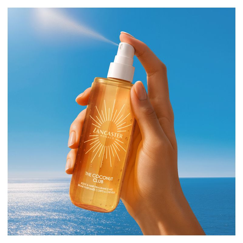 Lancaster The Coconut Club Body & Hair Fragrance Mist
