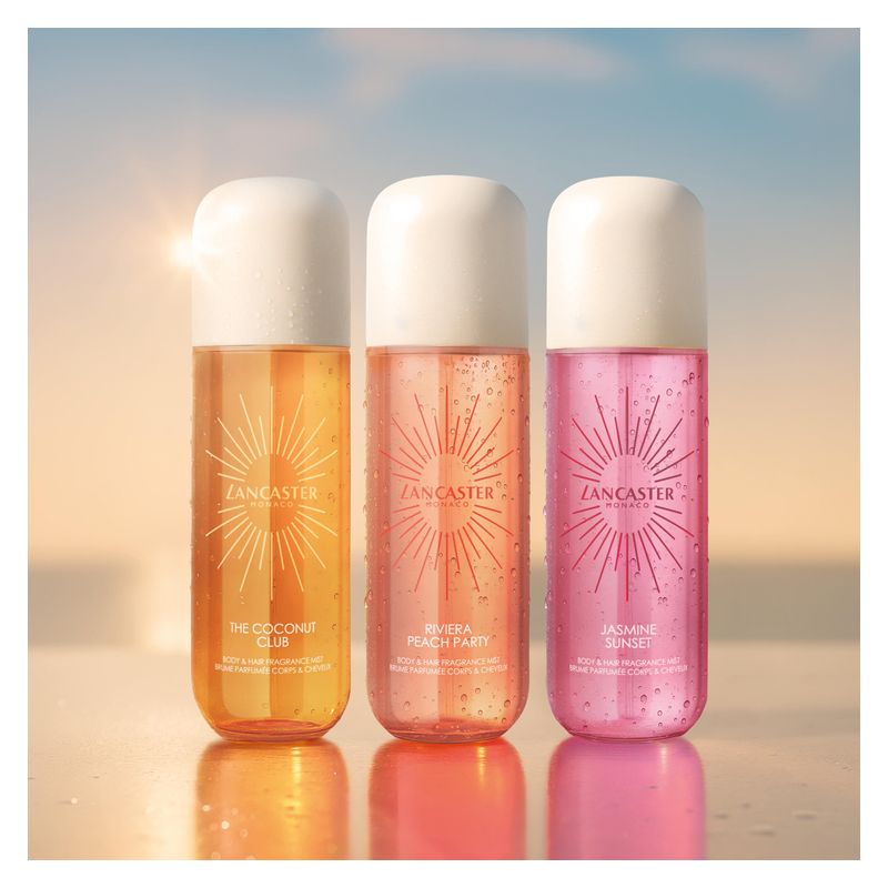 Lancaster Jasmine Sunset Body & Hair Fragrance Mist