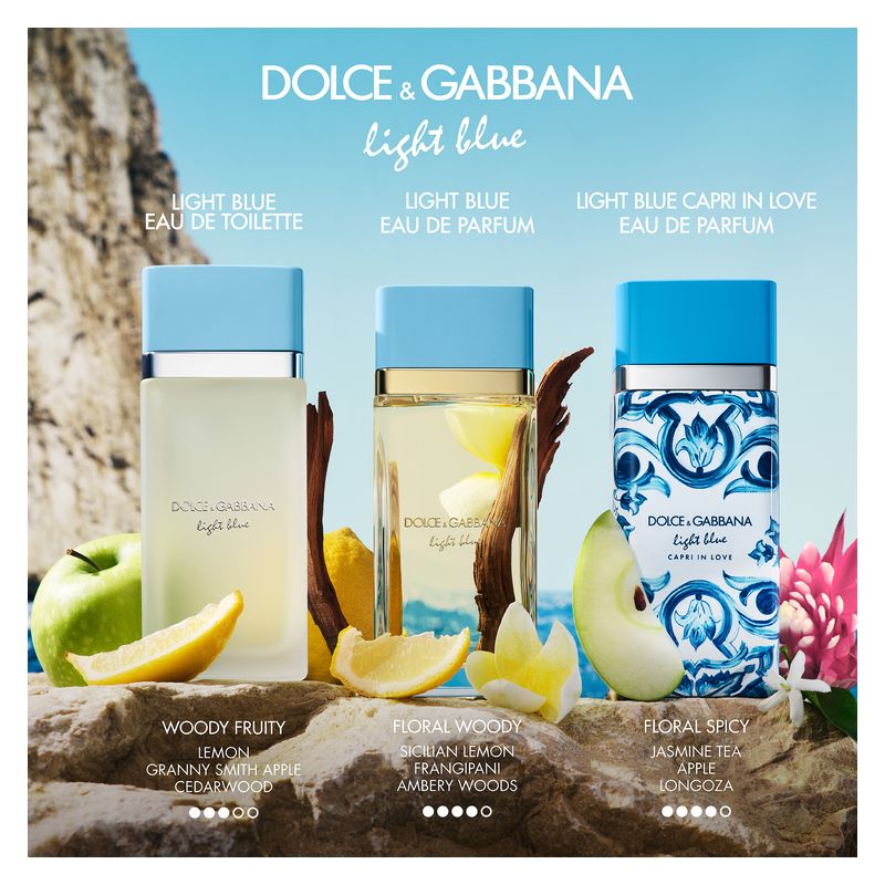 Dolce & Gabbana LIGHT BLUE EAU DE PARFUM 30ML