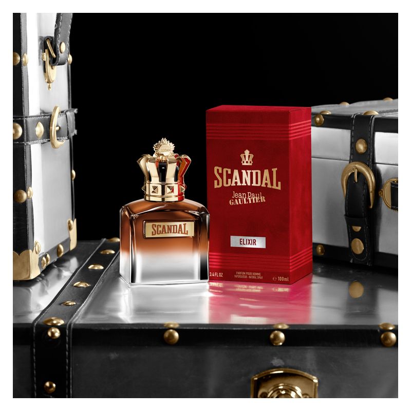 Jean Paul Gaultier SCANDAL ELIXIR PARFUM POUR HOMME 100ML