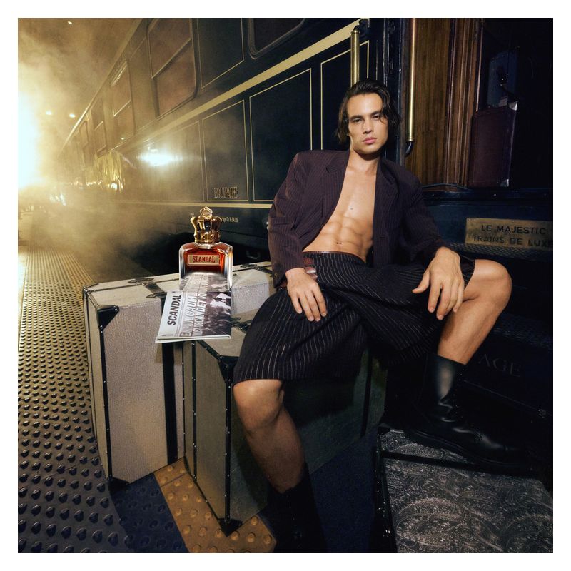 Jean Paul Gaultier SCANDAL ELIXIR PARFUM POUR HOMME 50ML