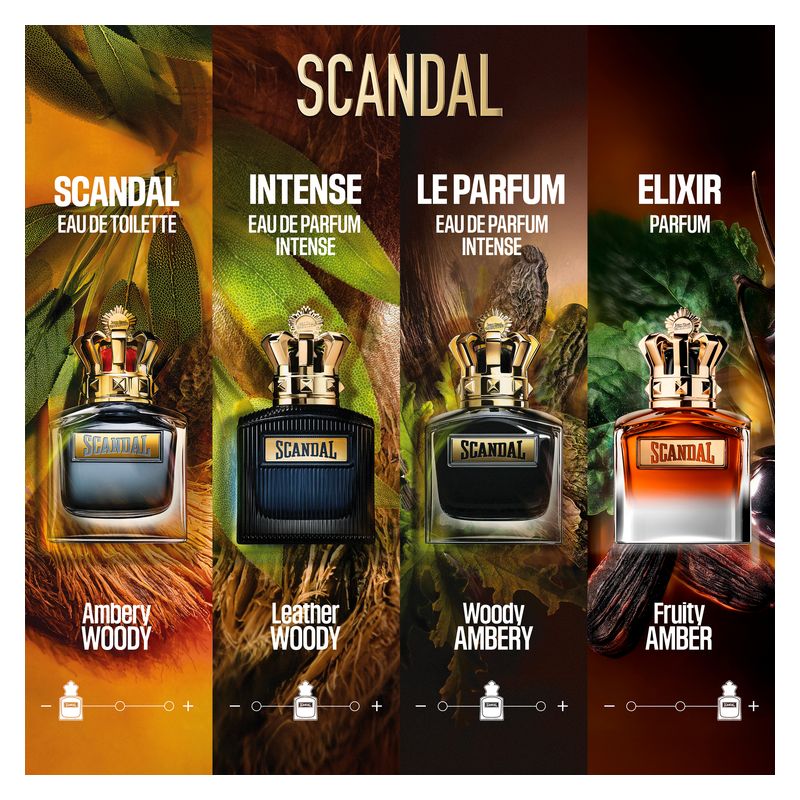 Jean Paul Gaultier SCANDAL ELIXIR PARFUM POUR HOMME 100ML