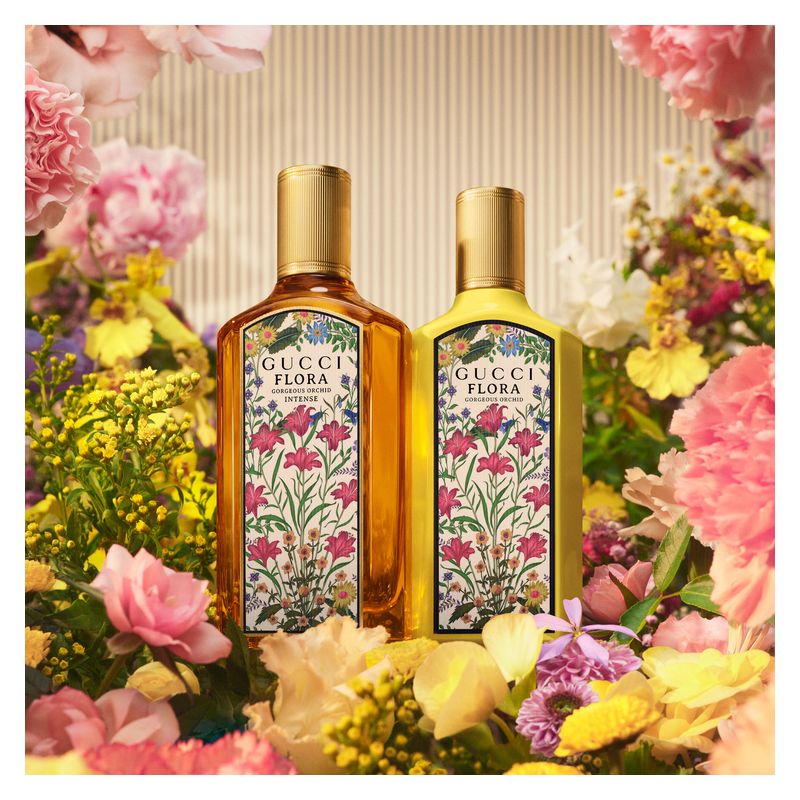 Gucci FLORA GORGEOUS ORCHID EAU DE PARFUM INTENSE 50ml