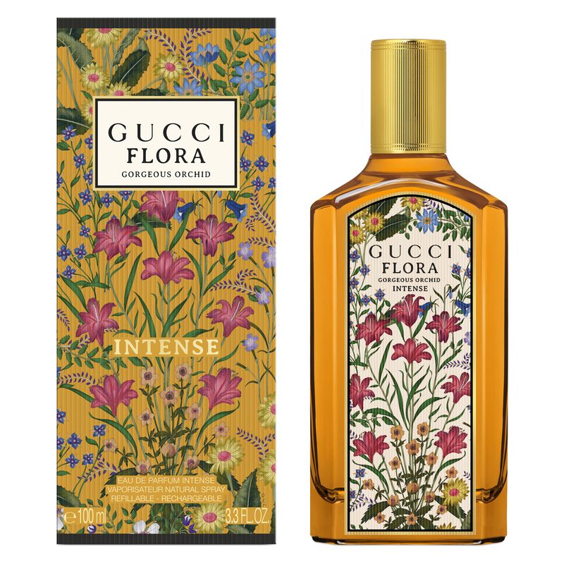 Gucci FLORA GORGEOUS ORCHID EAU DE PARFUM INTENSE 100ml