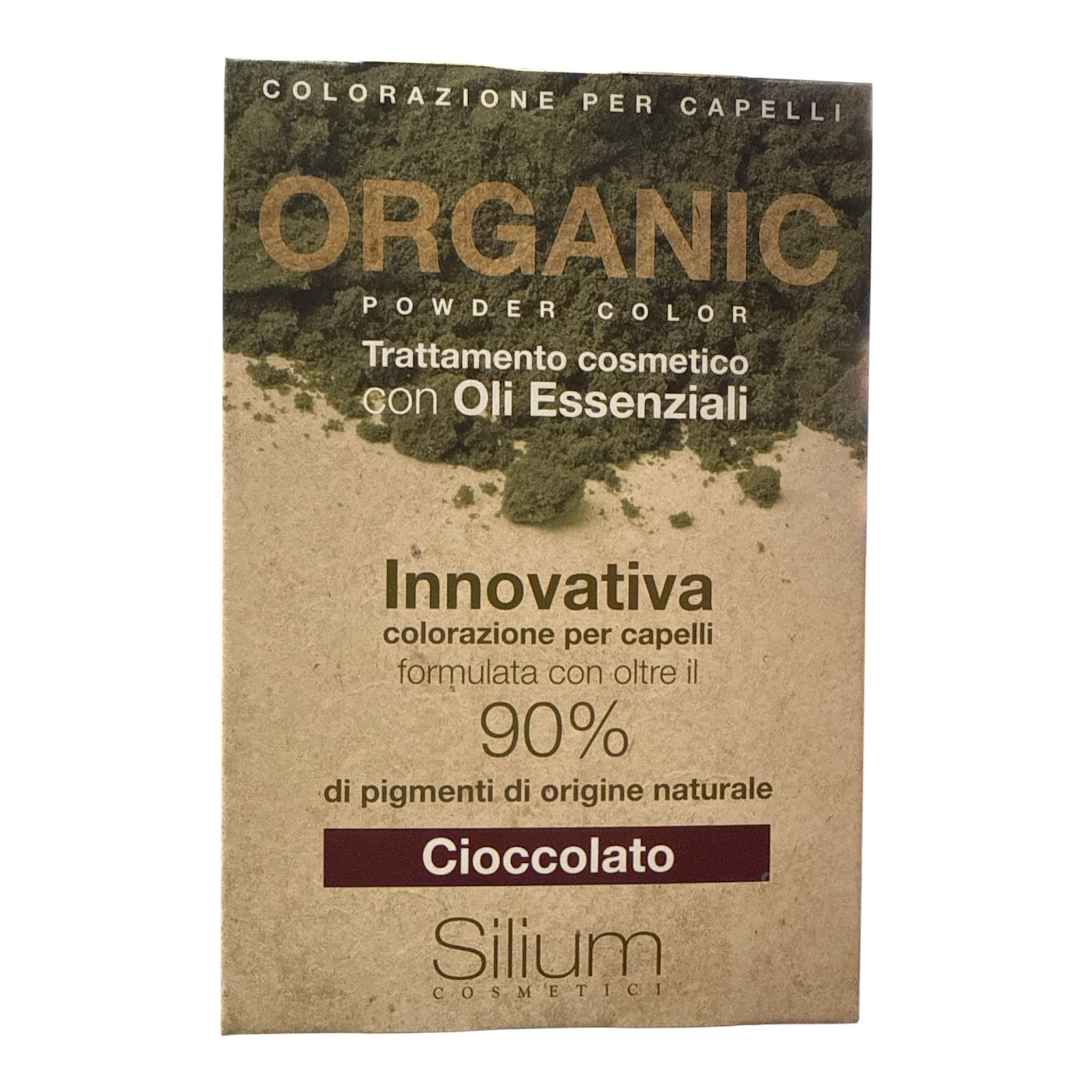 Silium Organic Colorazione Naturale Per Capelli Cioccolato