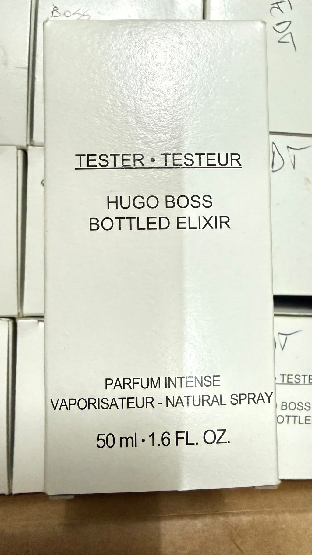 Tester Hugo Boss Bottled  Elixir 50ml Parfum Intense