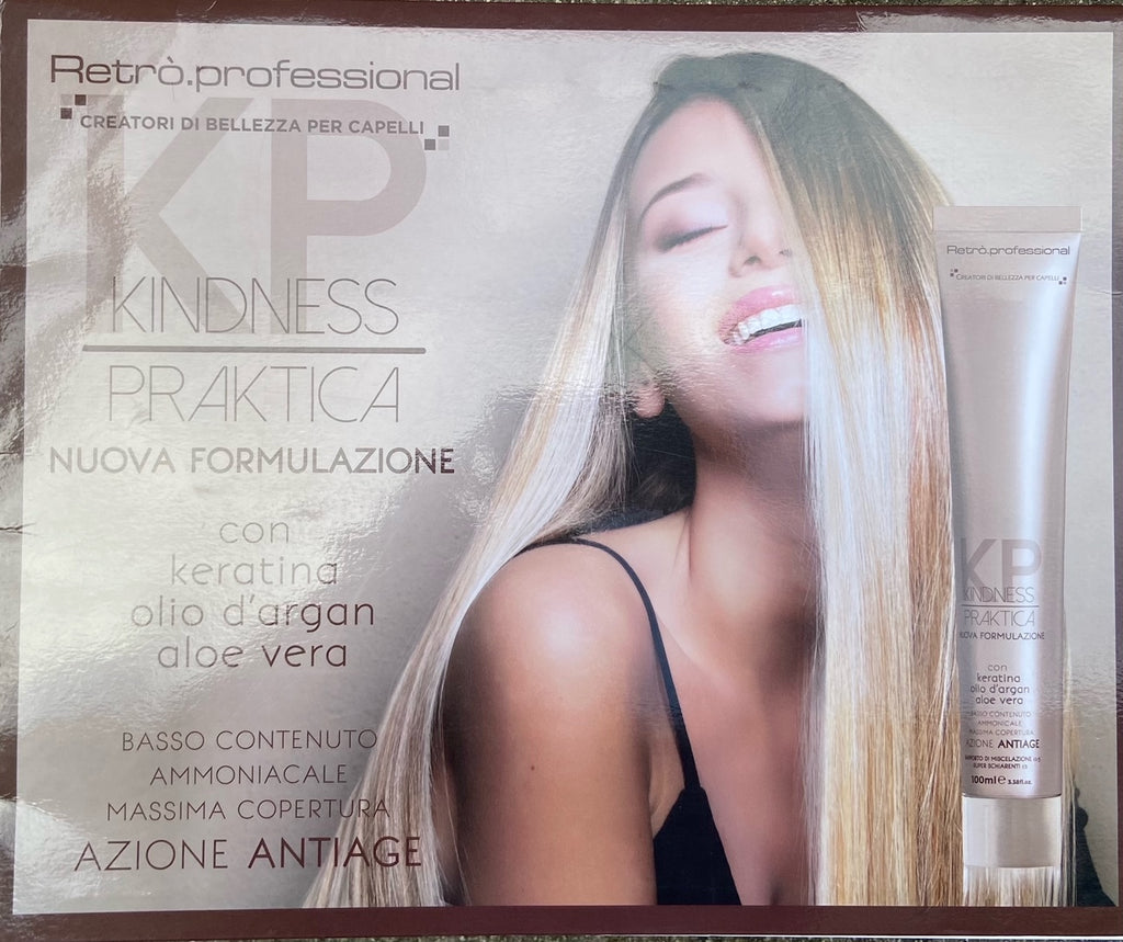 6/0 BIONDO SCURO RETRO' KINDNESS PRAKTICA COLORAZIONE CAPELLI