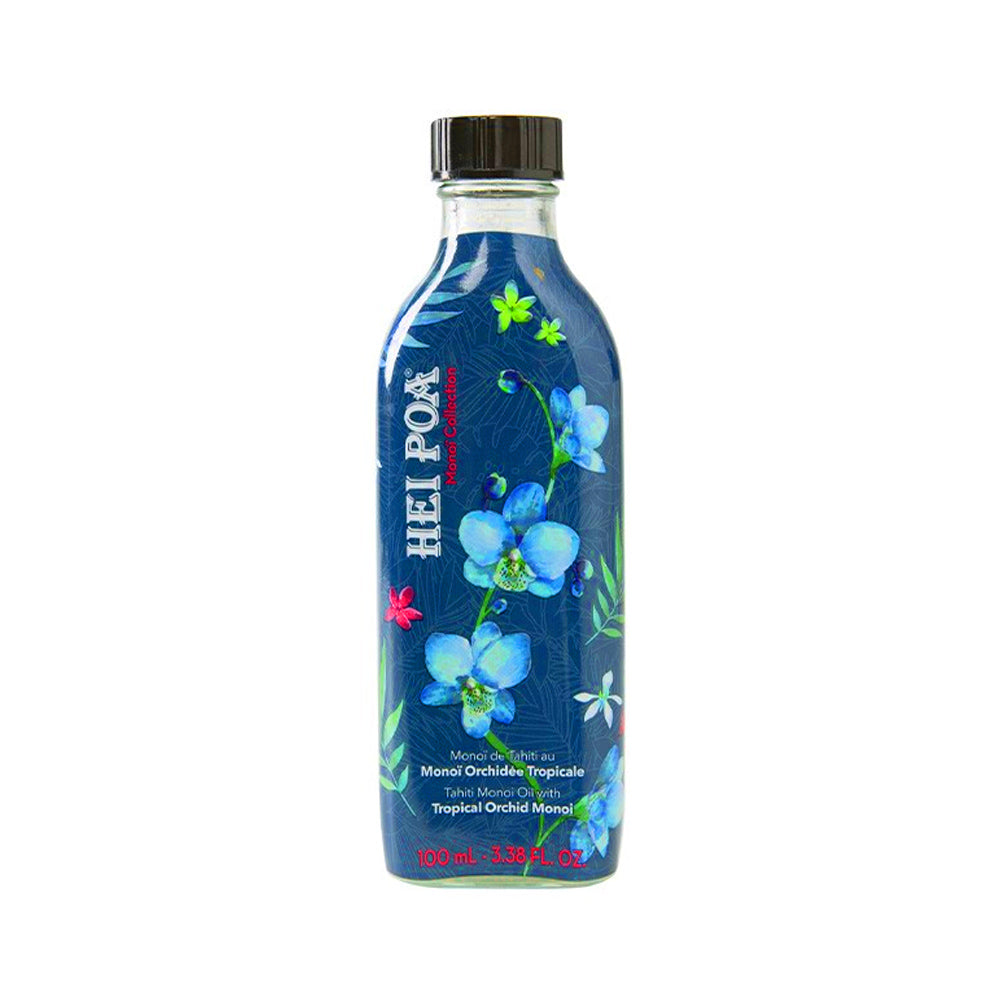 Hei Poa Monoi De Tahiti Orchidea Tropicale Olio Multiuso Edizione Limitata 100ml