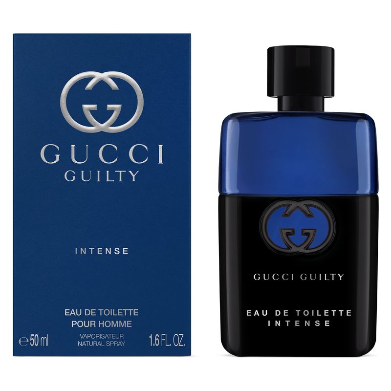 Gucci GUILTY POUR HOMME EAU DE TOILETTE INTENSE 50ml