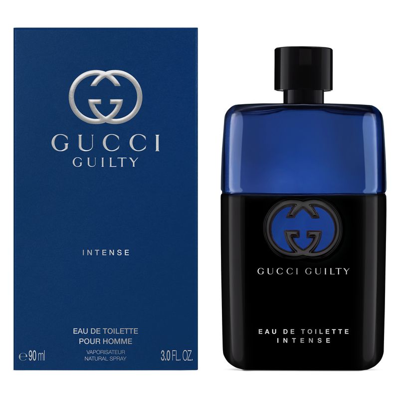 Gucci GUILTY POUR HOMME EAU DE TOILETTE INTENSE 90ml