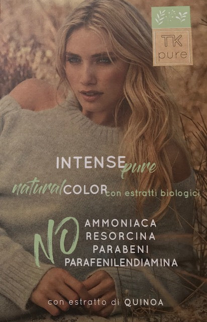 Colore TK Pure Intense Natural Color  Biondo Chiarissimo 9.0 Nero 100ml