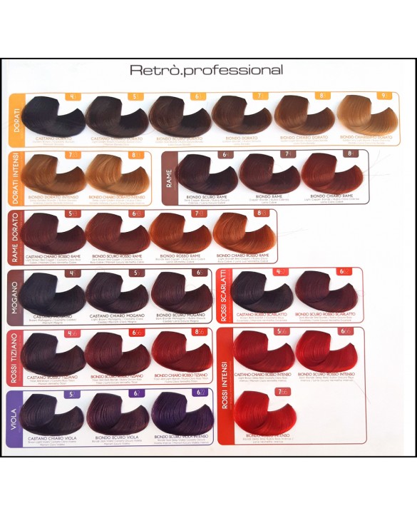 6/0 BIONDO SCURO RETRO' KINDNESS PRAKTICA COLORAZIONE CAPELLI